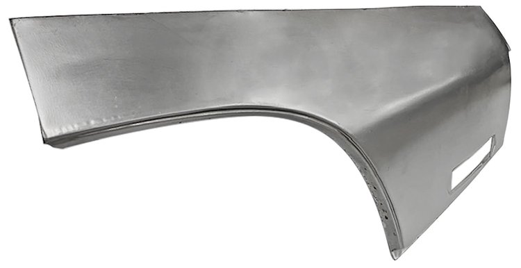 Rear Quarter Patch Panel, Rear Section for 1974-1977 Chevy Monte Carlo [Left/Driver Side]