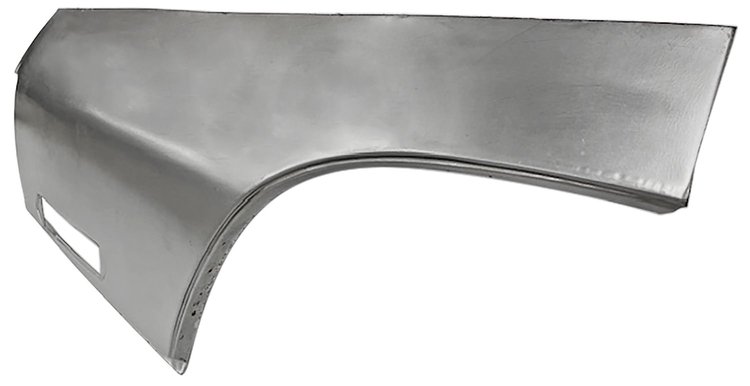 Rear Quarter Patch Panel, Rear Section for 1974-1977 Chevy Monte Carlo [Right/Passenger Side]