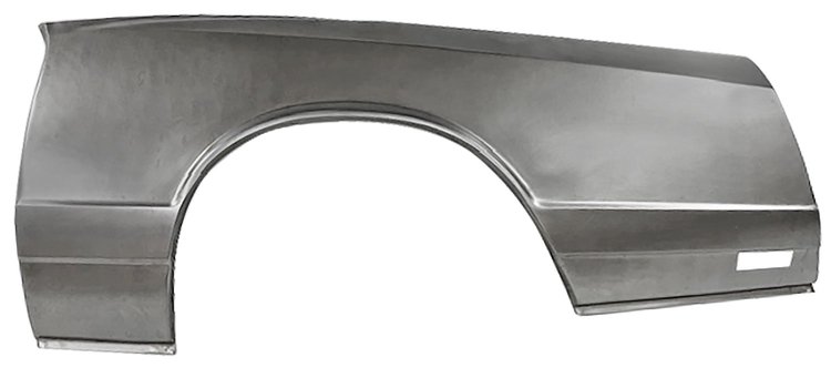 Quarter Panel Skin for 1981-1988 Chevy Monte Carlo [Left/Driver Side]