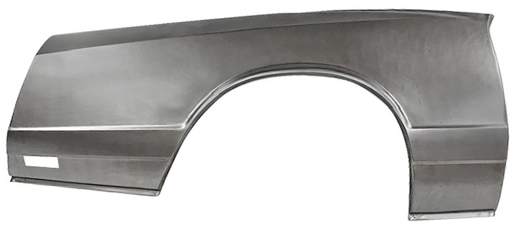 Quarter Panel Skin for 1981-1988 Chevy Monte Carlo [Right/Passenger Side]