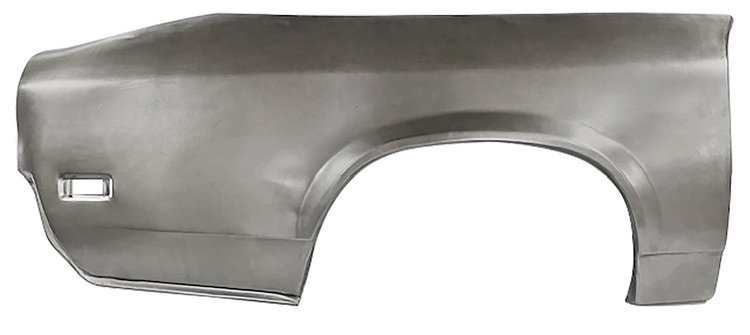 Quarter Panel Skin for 1971-1977 Chevrolet Vega, Pontiac Astre, 1975-1976 Chevrolet Cosworth Vega [Right/Passenger Side]
