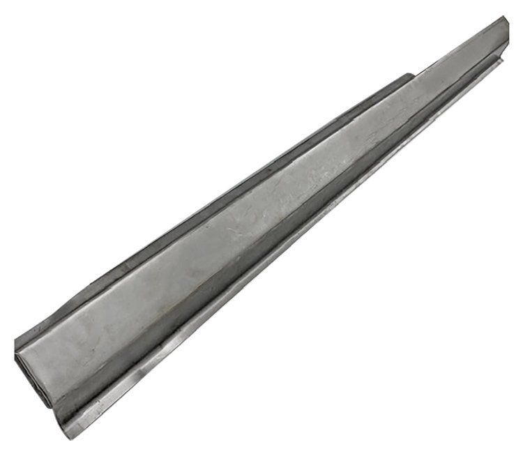 Outer Rocker Panel for 1961-1964 Chevy Impala, Bel-Air, Biscayne Extends into Rear Quarter [Left/Driver Side]