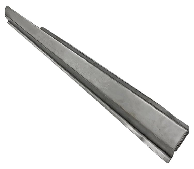 Outer Rocker Panel for 1961-1964 Chevy Impala, Bel-Air, Biscayne, Extends into Rear Quarter [Right/Passenger Side]