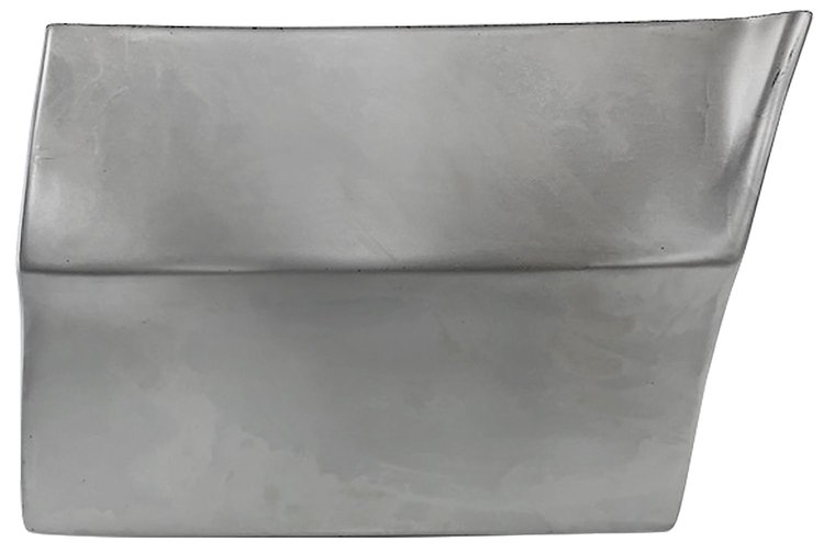Front Fender Lower Rear Patch Panel Fits Select 1968-1974 Buick Apollo, Chevy Nova, Olds Omega, Pon. Ventura [Right/Pass. Side]