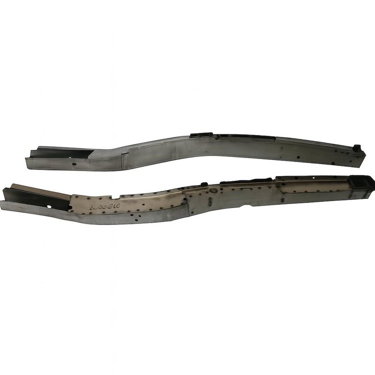 Front Frame Rails for 1970-1972 Dodge Challenger, Plymouth Barracuda, Cuda [Left/Driver & Right/Passenger Sides]