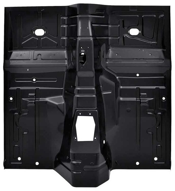 Complete Floor Panel for 1979-1993 Ford Mustang w/Manual Transmission
