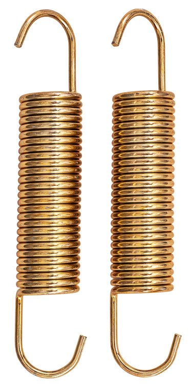 Low Tension Hood Spring Kit Fits Select 1968-1981 Chevrolet Cars and 1969-1980 Chevrolet/GMC Trucks with a Fiberglass Hood