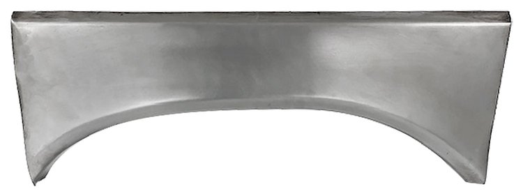 Truck Bedside Wheel Arch Patch Panel Fits Select 1973-1979 Ford Trucks, 1978-1979 Ford Bronco, Small Panel [Left/Driver Side]