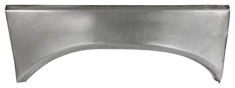 Truck Bedside Wheel Arch Patch Panel Fits Select 1973-1979 Ford Trucks, 1978-1979 Ford Bronco, Small Panel [Right/Pass. Side]