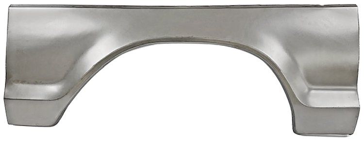 Truck Bedside Wheel Arch Patch Panel Fits Select 1973-1979 Ford Trucks, 1978-1979 Ford Bronco, Large Panel [Right/Pass. Side]