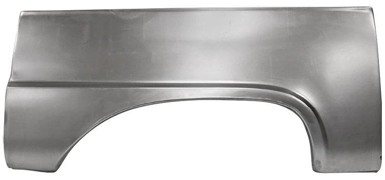 Quarter Panel Skin for 1966-1977 Ford Bronco, Bare Steel [Right/Passenger Side]