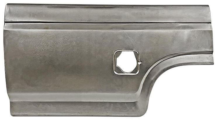 Truck Bedside Front Section Patch Panel for 1980-1986 Ford F-Series Trucks w/Styleside Long Bed [Left/Driver Side]