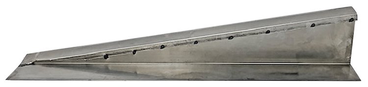 Upper Inner Fender Hood Hinge Support Patch Panel for 1973-1986 Ford F-Series Trucks [Left/Driver Side]