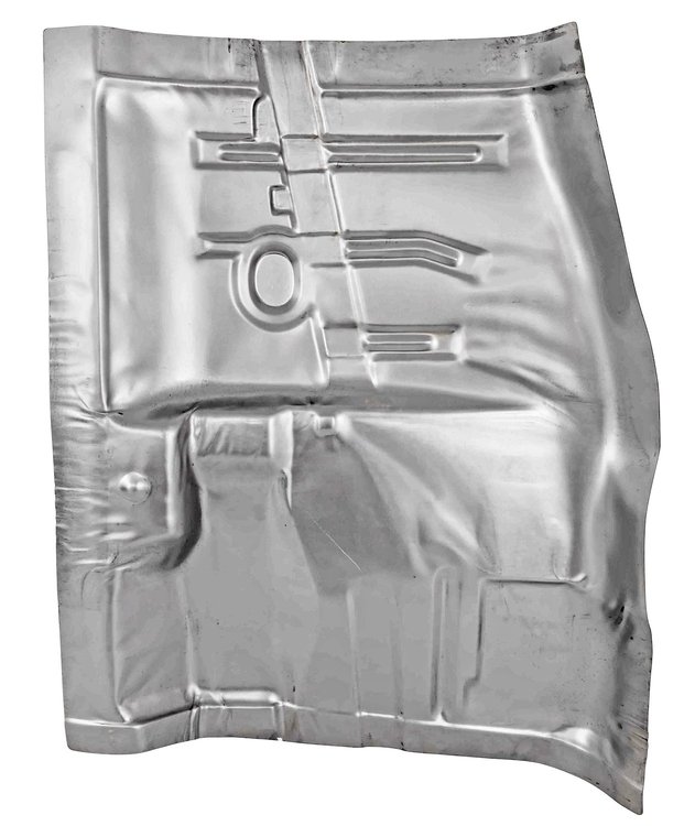 Front Floor Pan Section Fits Select 1964-1972 GM A-Body Models [Left/Driver Side]