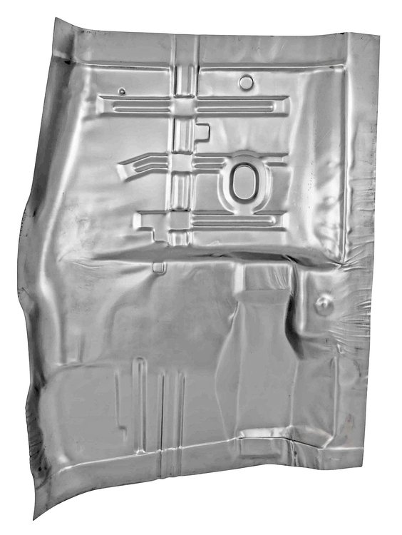 Front Floor Pan Section Fits Select 1964-1972 GM A-Body Models [Right/Passenger Side]