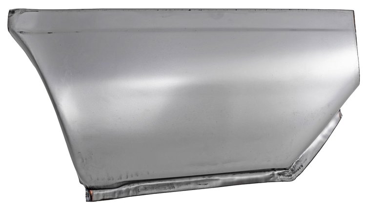 Lower Rear Quarter Patch Panel for 1967-1968 Ford Mustang [Left/Driver Side]