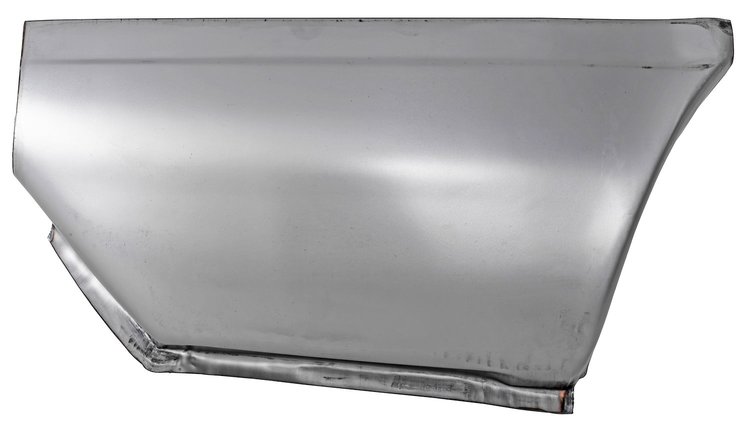 Lower Rear Quarter Patch Panel for 1967-1968 Ford Mustang [Right/Passenger Side]