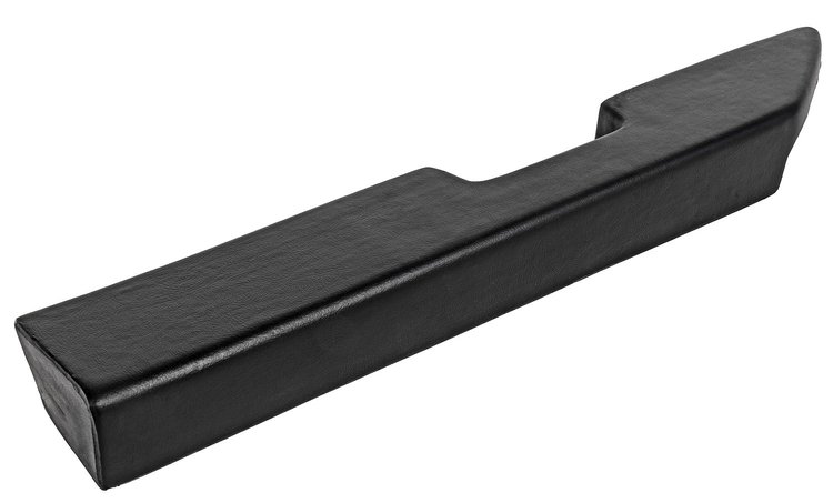 Armrest Pad Fits Select 1978-1988 Buick, Chevrolet, GMC, Oldsmobile, Pontiac G-Body [Left/Driver Side, Black]