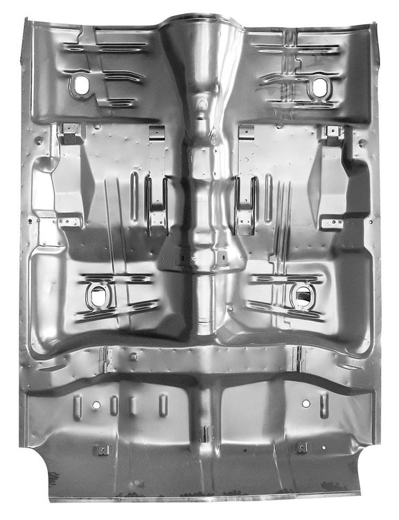 Complete Floor Pan w/o Inner Rockers Fits Select 1964-1967 Buick, Chevrolet, Oldsmobile, Pontiac A-Body Models