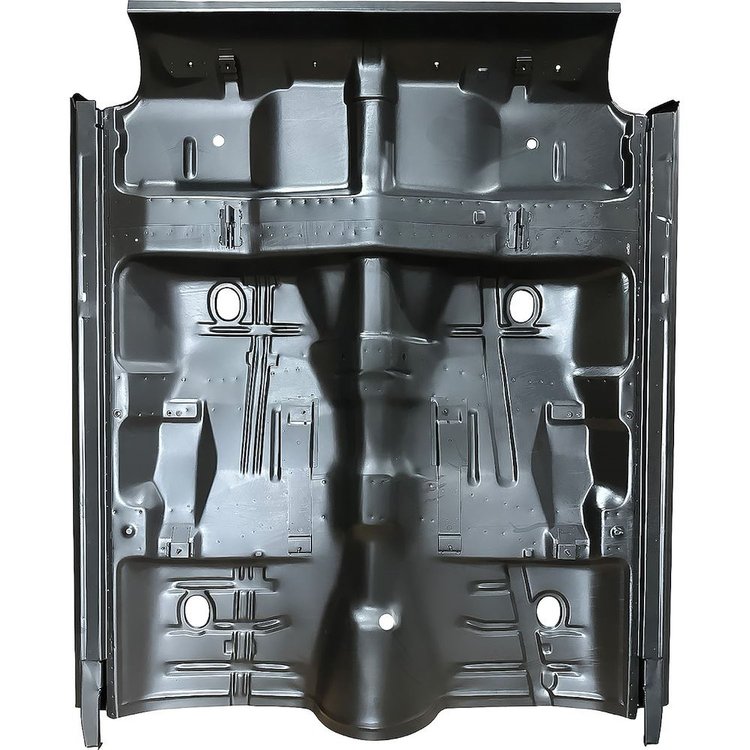 Complete Floor Pan w/Inner Rockers Fits Select 1968-1969 Buick, Chevrolet, Oldsmobile, Pontiac A-Body Models