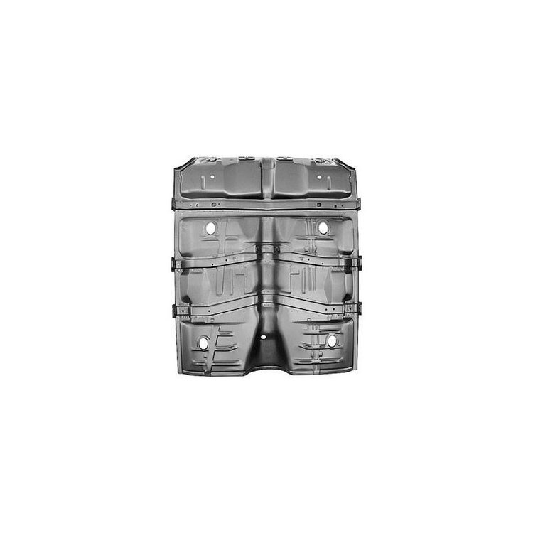 Complete Floor Pan w/Inner Rockers Fits Select 1970-1972 Buick, Chevrolet, Oldsmobile, Pontiac A-Body Models