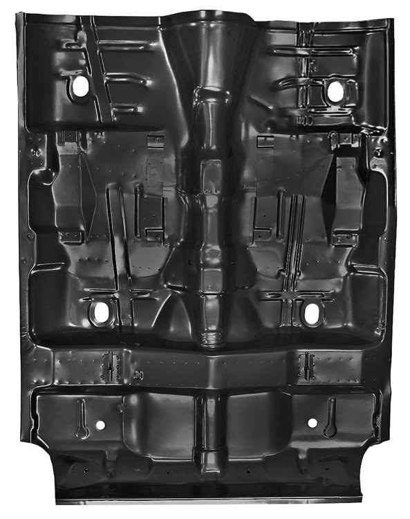 Complete Floor Pan w/o Inner Rockers Fits Select 1970-1972 Buick, Chevrolet, Oldsmobile, Pontiac A-Body Models