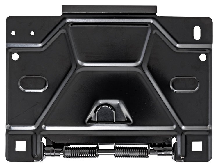 Rear License Plate Bracket/Gas Fill Door Fits 1969-1976 Pontiac Models