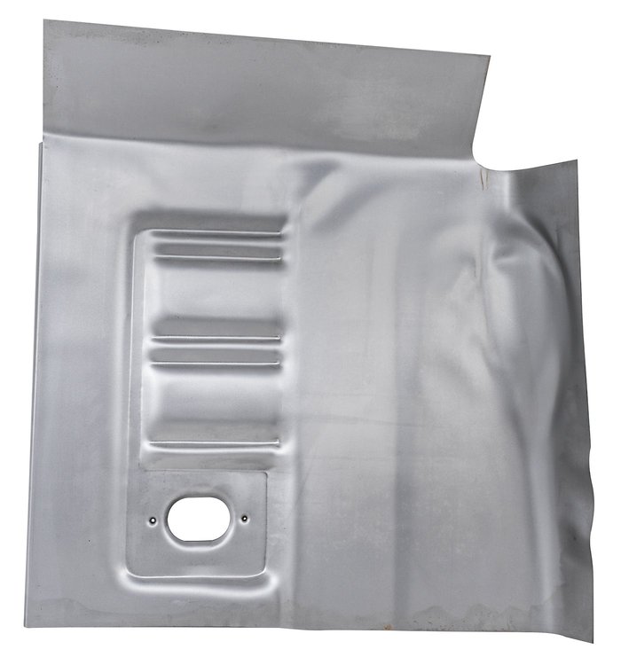 Front Floor Pan Section for 1964-1970 Ford Mustang, 1967-1970 Mercury Cougar, Short Version [Left/Driver Side]