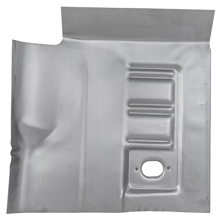 Front Floor Pan Section for 1964-1970 Ford Mustang, 1967-1970 Mercury Cougar, Short Version [Right/Passenger Side]