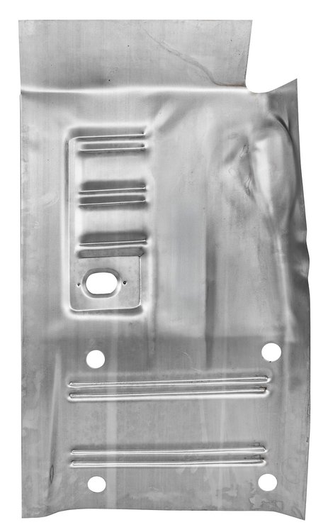 Front Floor Pan Section for 1964-1970 Ford Mustang, 1967-1970 Mercury Cougar, Long Version [Left/Driver Side]