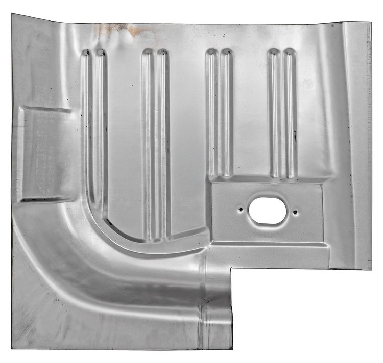 Rear Floor Pan Section for 1964-1970 Ford Mustang, 1967-1970 Mercury Cougar [Right/Passenger Side]