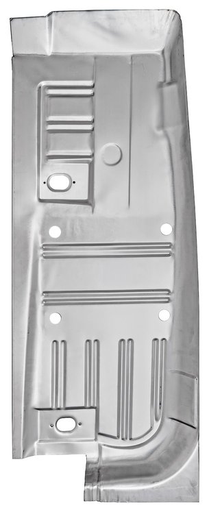 Full-Length Floor Pan for 1964-1970 Ford Mustang, 1967-1970 Mercury Cougar, Coupe/Fastback only [Left/Driver Side]
