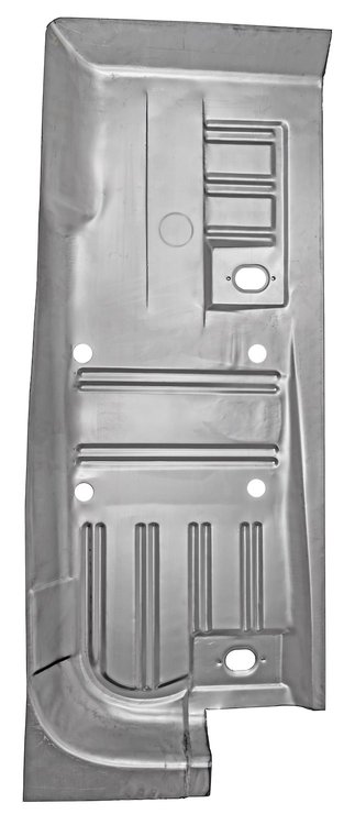 Full-Length Floor Pan for 1964-1970 Ford Mustang, 1967-1970 Mercury Cougar, Coupe/Fastback only [Right/Passenger Side]