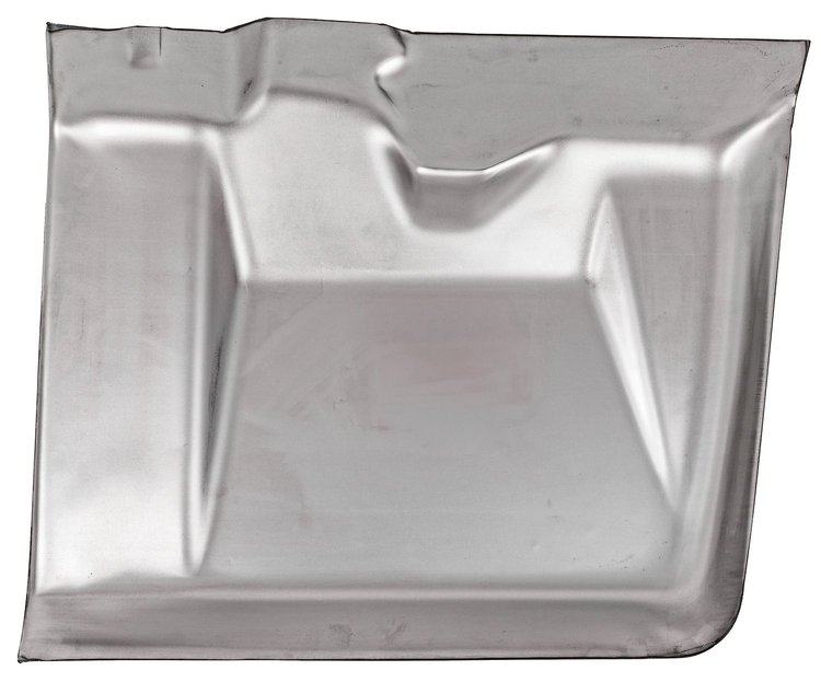 Toe Board Floor Panel for 1964-1970 Ford Mustang, 1967-1970 Mercury Cougar [Left/Driver Side]