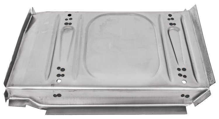 Bucket Seat Reinforcement Pan for 1964-1968 Ford Mustang Coupe/Fastback, 1967-1968 Mercury Cougar Coupe [Left/Driver Side]