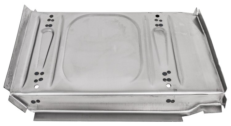 Bucket Seat Reinforcement Pan for 1964-1968 Ford Mustang Coupe/Fastback, 1967-1968 Mercury Cougar Coupe [Right/Passenger Side]