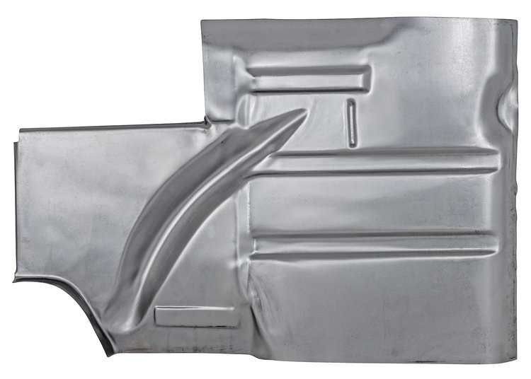 Rear Floor Pan Extension for 1964-1966 Ford Mustang [Left/Driver Side]