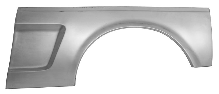 Rear Quarter Patch Panel, Front Section for 1964-1966 Ford Mustang [Left/Driver Side]