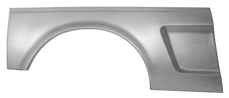 Rear Quarter Patch Panel, Front Section for 1964-1966 Ford Mustang [Right/Passenger Side]