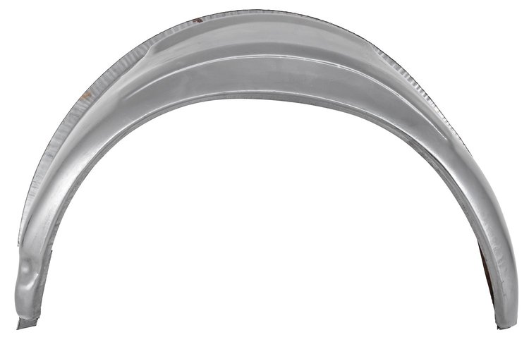 Outer Rear Wheelhouse for 1964-1966 Ford Mustang Coupe [Left/Driver Side]