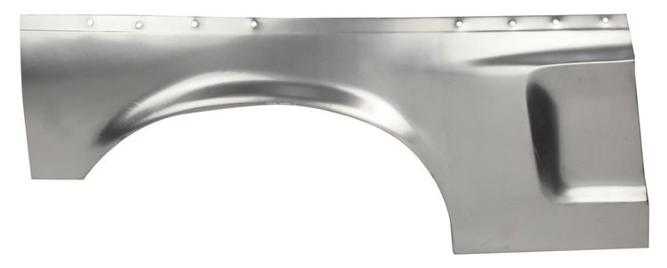 Rear Quarter Patch Panel, Front Section for 1967-1968 Ford Mustang [Right/Passenger Side]
