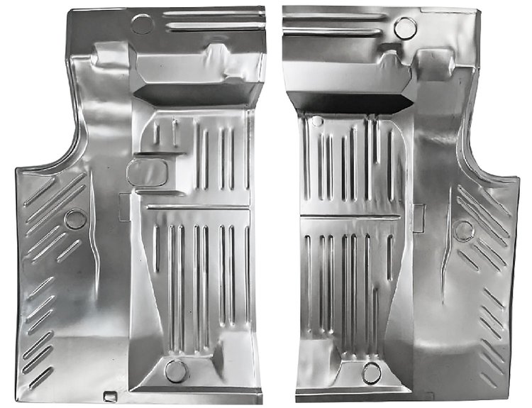 Trunk Floor Pan Set for 1968-1970 Dodge Charger [Left/Driver & Right/Passenger Sides]