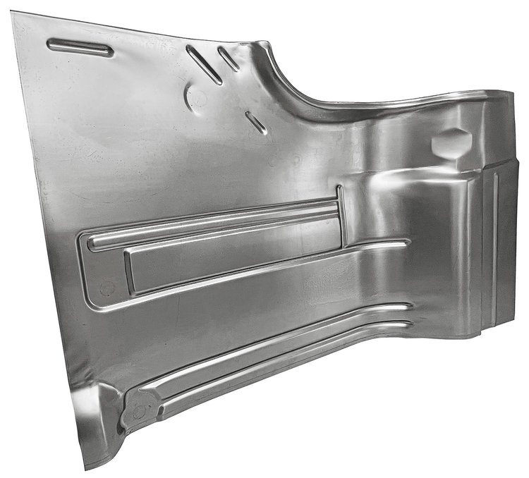 Trunk Floor Pan Fits Select 1971-1973 Mopar B-Body Models, 1/2 Section [Left/Driver Side]