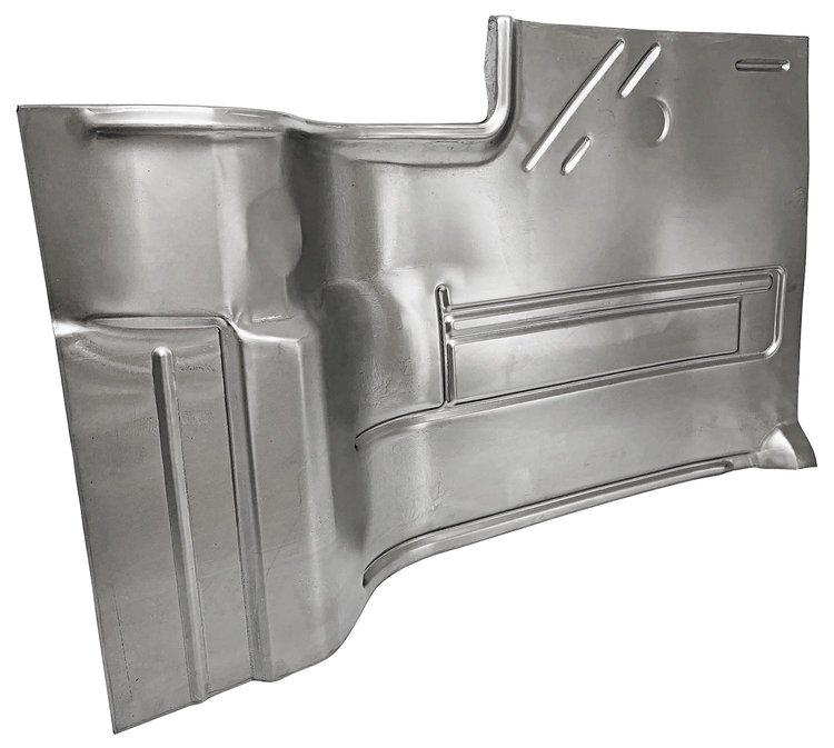 Trunk Floor Pan Fits Select 1971-1973 Mopar B-Body Models, 1/2 Section [Right/Passenger Side]