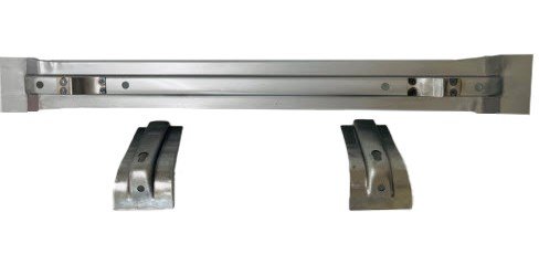 Trunk Floor Reinforcement Set Fits Select 1968-1970 Dodge, Plymouth B-Body [3-pc Set]