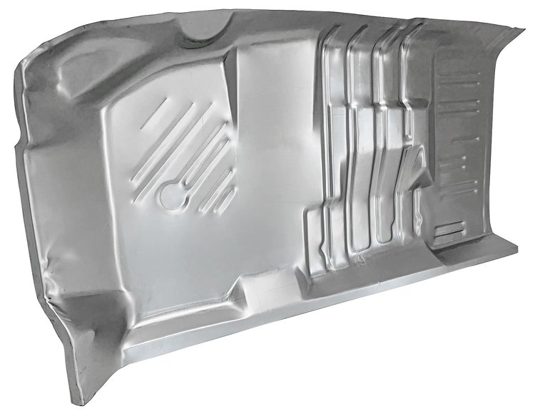 Front Floor Pan Section Fits Select 1966-1970 Mopar B-Body Models, Front to Rear [Left/Driver Side]