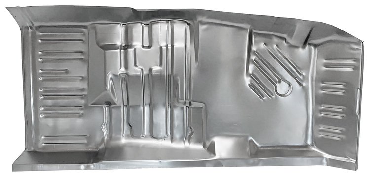 Front Floor Pan Section Fits Select 1966-1970 Mopar B-Body Models, Front to Rear [Right/Passenger Side]