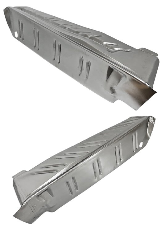 Trunk Floor Extension Filler Panel Set for 1968-1970 Dodge Coronet [Left/Driver & Right/Passenger Sides]