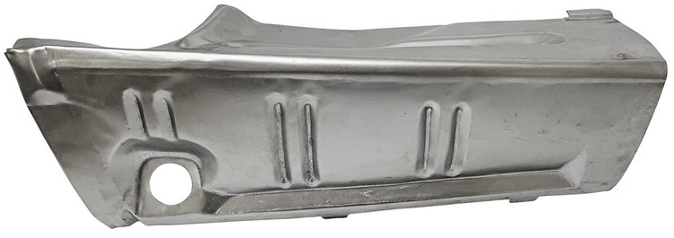 Trunk Floor Extension Filler Panel for 1971-1972 Dodge Charger [Left/Driver Side]