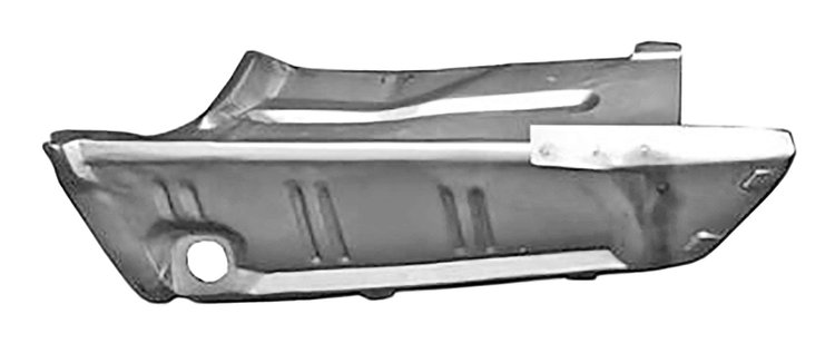 Trunk Floor Extension Filler Panel for 1973-1974 Dodge Charger [Left/Driver Side]